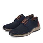 náhled Pánské polobotky RIEKER 05226-14 modrá S6