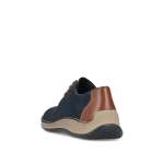 náhled Pánské polobotky RIEKER 05226-14 modrá S6