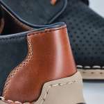 náhled Pánské polobotky RIEKER 05226-14 modrá S6