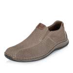 detail Pánské mokasíny RIEKER 05272-64 hnědá S6