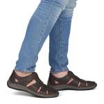 náhled Pánské sandály RIEKER 05281-25 hnědá S6