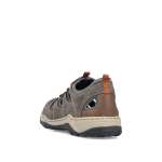 náhled Pánské sandály RIEKER 08065-29 hnědá S6