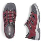 náhled Pánské sandály RIEKER 08065-33 červená S6