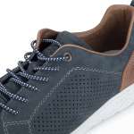 náhled Pánské polobotky RIEKER 08315-14 modrá S6