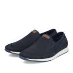 náhled Pánské mokasíny RIEKER 11955-14 modrá S6