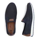 náhled Pánské mokasíny RIEKER 11955-14 modrá S6