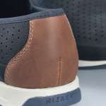 náhled Pánské mokasíny RIEKER 11955-14 modrá S6