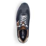 náhľad Pánske tenisky RIEKER 11960-14 modrá S6