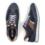 náhľad Pánske tenisky RIEKER 11960-14 modrá S6