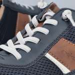 náhľad Pánske tenisky RIEKER 11960-14 modrá S6