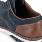 náhled Pánské polobotky RIEKER 14425-14 modrá S6