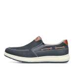 náhled Pánské mokasíny RIEKER 16968-14 modrá S6