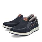 náhled Pánské mokasíny RIEKER 16968-14 modrá S6