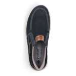 náhled Pánské mokasíny RIEKER 16968-14 modrá S6