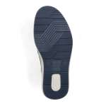 náhled Pánské mokasíny RIEKER 16968-14 modrá S6