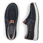 náhled Pánské mokasíny RIEKER 16968-14 modrá S6