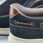 náhled Pánské mokasíny RIEKER 16968-14 modrá S6