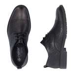 náhled Pánské polobotky RIEKER 17626-00 černá S6