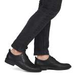 náhled Pánské polobotky RIEKER 17626-00 černá S6