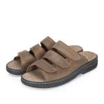 náhled Pánské nazouváky RIEKER 20369-25 hnědá S6