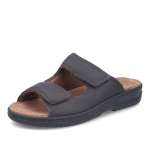 detail Pánské nazouváky RIEKER 20390-24 hnědá S6