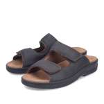 náhled Pánské nazouváky RIEKER 20390-24 hnědá S6