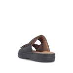 náhled Pánské nazouváky RIEKER 20390-24 hnědá S6