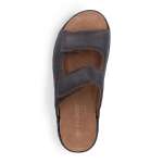 náhled Pánské nazouváky RIEKER 20390-24 hnědá S6