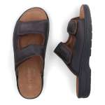 náhled Pánské nazouváky RIEKER 20390-24 hnědá S6