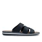 náhled Pánské nazouváky RIEKER 21073-15 modrá S6