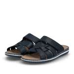 náhled Pánské nazouváky RIEKER 21073-15 modrá S6