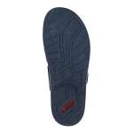 náhled Pánské nazouváky RIEKER 21073-15 modrá S6