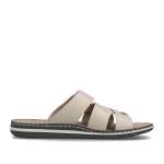 náhled Pánské nazouváky RIEKER 21073-60 béžová S6