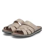 náhled Pánské nazouváky RIEKER 21073-60 béžová S6