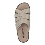 náhled Pánské nazouváky RIEKER 21073-60 béžová S6