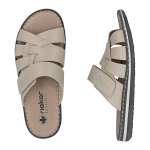 náhled Pánské nazouváky RIEKER 21073-60 béžová S6