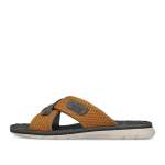 náhled Pánské nazouváky RIEKER 21340-68 žlutá S6