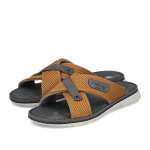 náhled Pánské nazouváky RIEKER 21340-68 žlutá S6