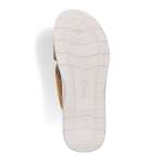 náhled Pánské nazouváky RIEKER 21340-68 žlutá S6