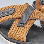 náhled Pánské nazouváky RIEKER 21340-68 žlutá S6