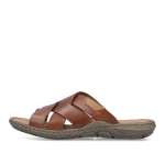 náhled Pánské nazouváky RIEKER 22092-24   BROWN   F/S6