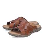 náhled Pánské nazouváky RIEKER 22092-24   BROWN   F/S6