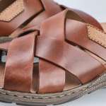 náhled Pánské nazouváky RIEKER 22092-24   BROWN   F/S6