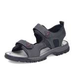 náhled Pánské sandály RIEKER 25055-00 černá S6