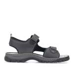 náhled Pánské sandály RIEKER 25055-00 černá S6
