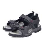 náhled Pánské sandály RIEKER 25055-00 černá S6