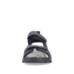 náhled Pánské sandály RIEKER 25055-00 černá S6