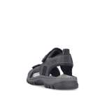 náhled Pánské sandály RIEKER 25055-00 černá S6