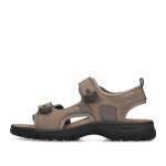 náhled Pánské sandály RIEKER 25055-64 béžová S6