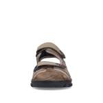 náhled Pánské sandály RIEKER 25055-64 béžová S6